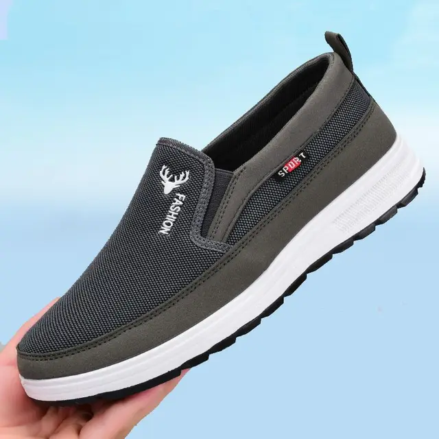 Men Casual Sneakers 2023 Spring New Lightweight Male Tennis Shoes