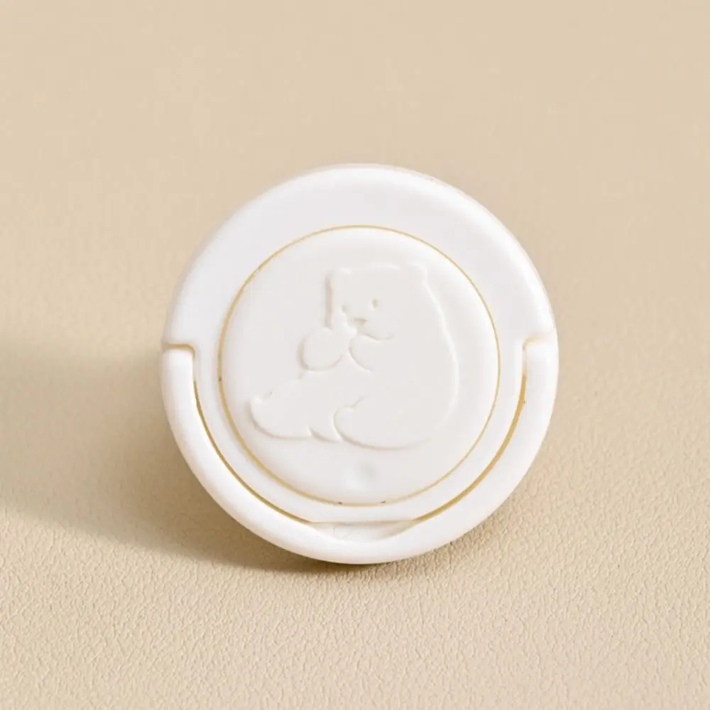 10Pcs Anti-electric Safety Covers Cartoon Cute Bear Protective Cover EU Buckle Design Electrical Outlet Protectors Cover