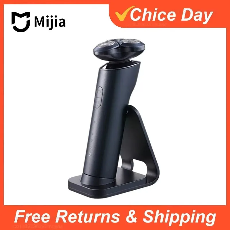 미지아 전기 면도기 S700 휴대용 플렉스 면도기 세라믹 블레이드 면도 IPX7..