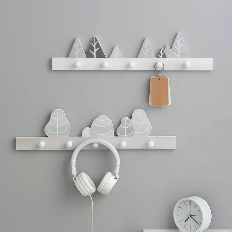 

Nordic Hooks Hangers Key hook Room Hooks Decorative Hooks for Children Room Children Wall Hooks Decoration Home Decorations