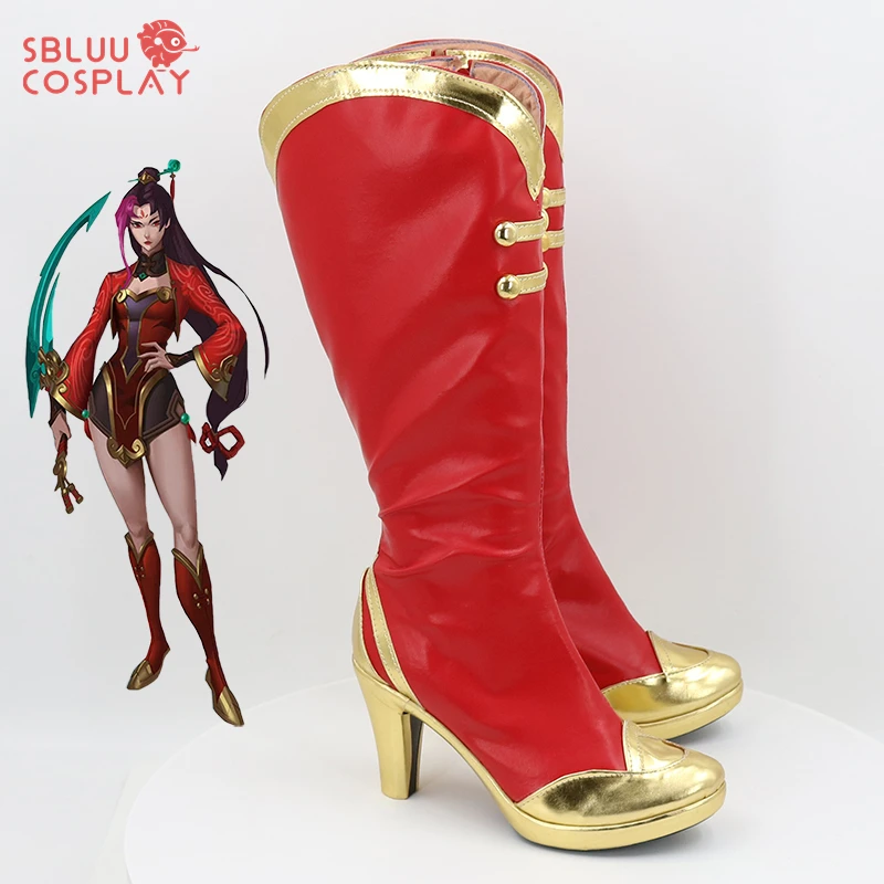 SBluuCosplay The Legend of Zelda Zelda Cosplay Shoes Custom Made