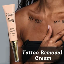 

1Pc Tattoo Removal Cream Painless Unwanted Tattoos Print Cleaning Gel Moisturize Skin Tattoo Repair Cream