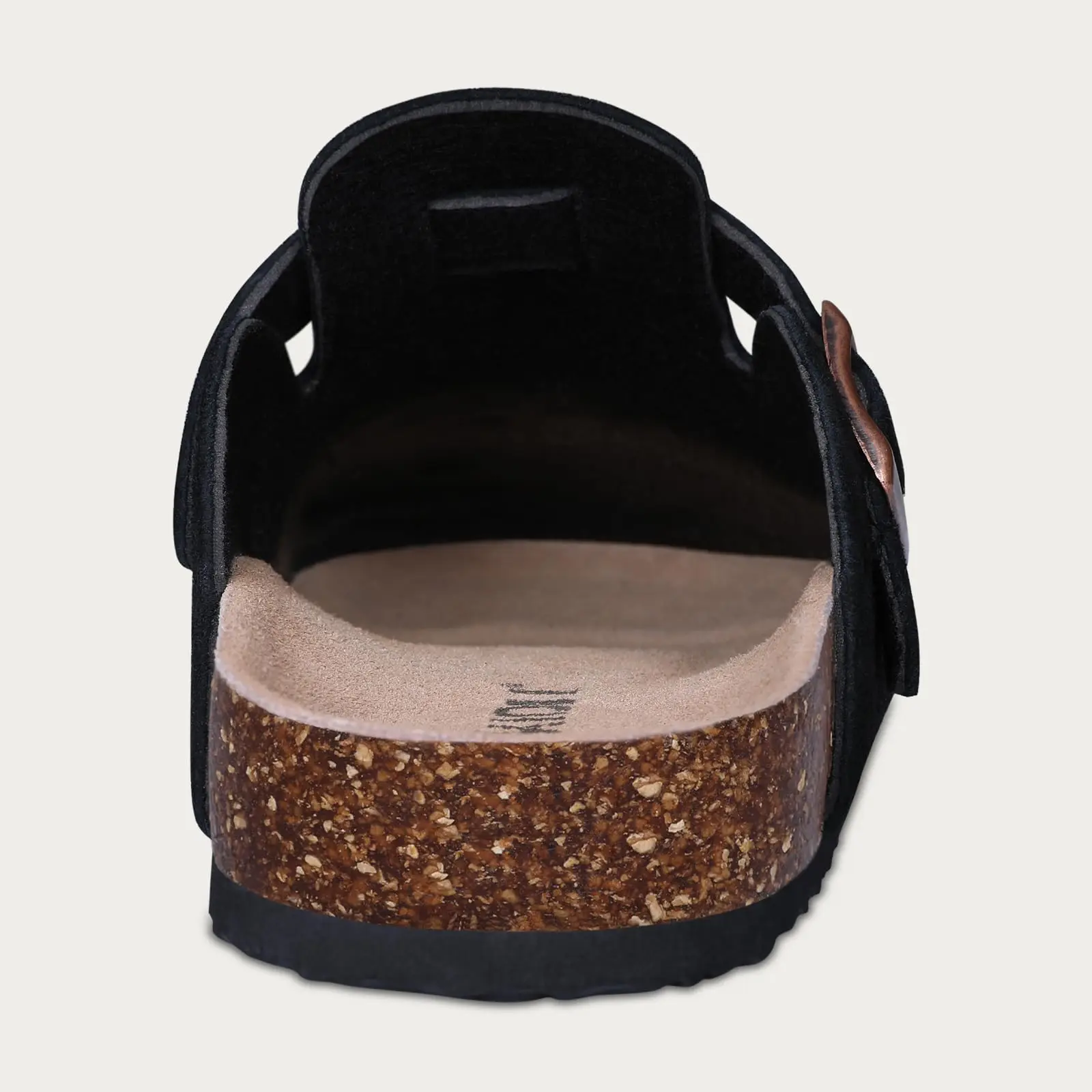 Shevalues Classic Cork Mules Men Retro Cork Clogs Slippers Women Slip-on Footbed Beach Slides Sandals Fashion Street Wear Shoes
