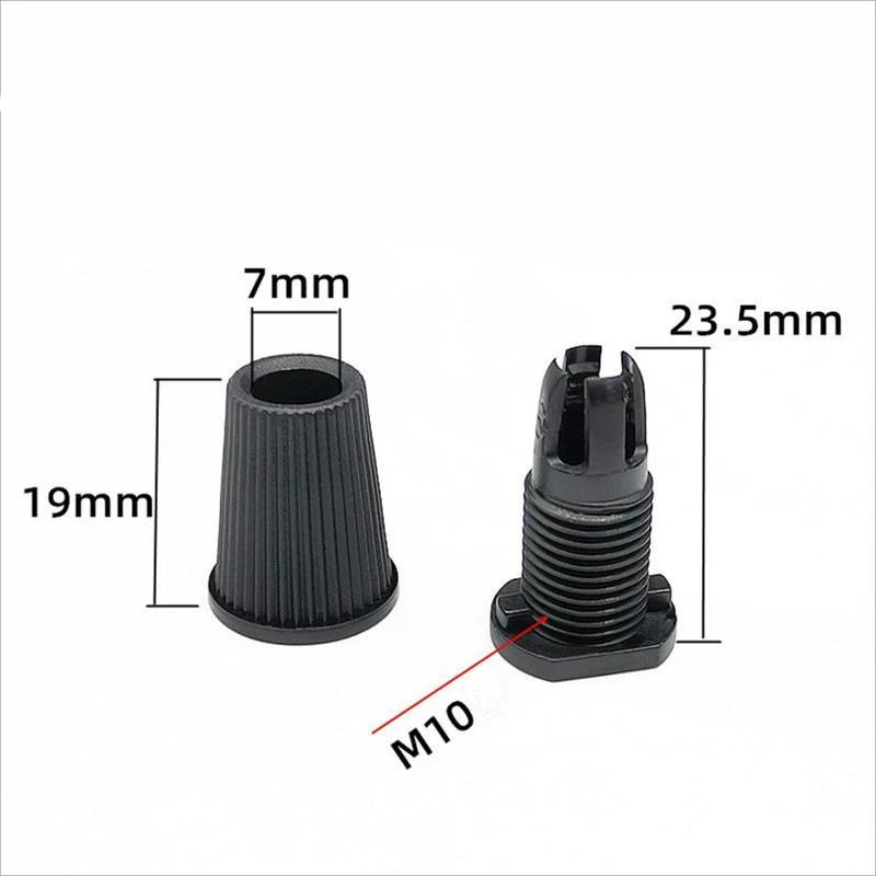 Pendant lamp wire lock cable plastic cable grips lamp accessories for chandelier 50pcs/pack Item 006
