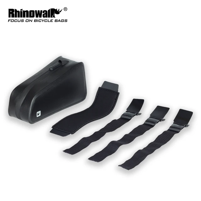 Rhinowalk 상단 튜브 백: 자전거 라이딩을 위한 필수 액세서리