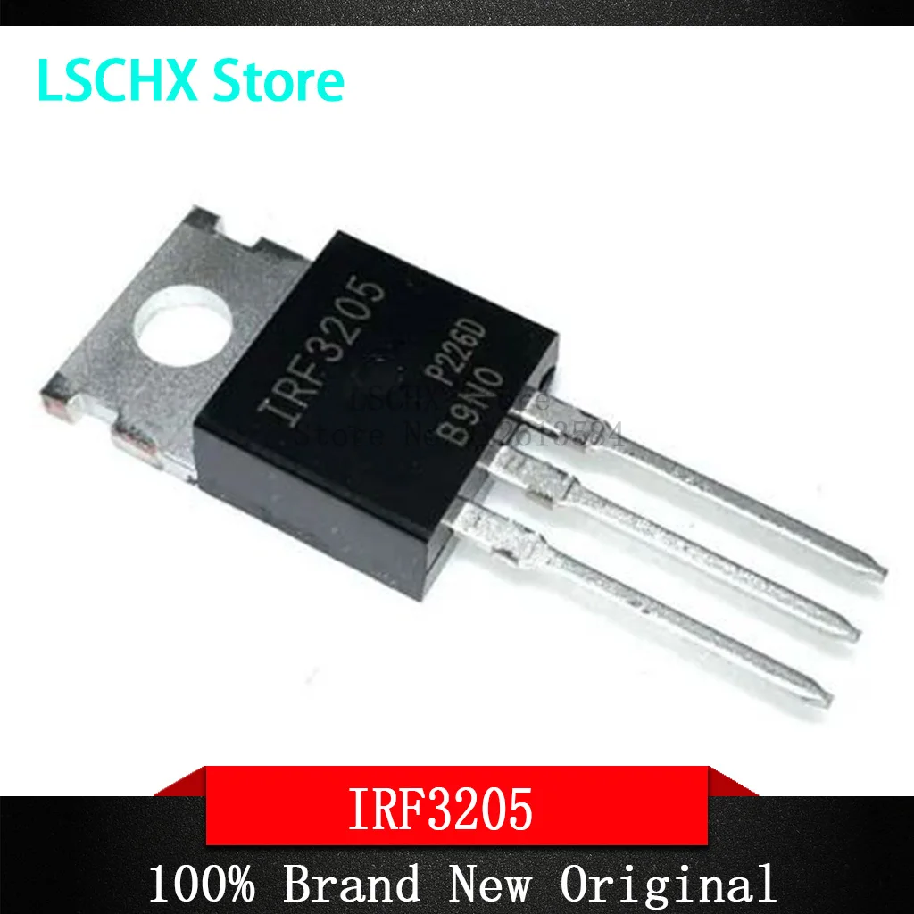 

10 шт. IRF3205PBF IRF3205 TO-220 IRF3710 IRF3808 IRF4905 IRF5210 IRF5305 IRF8010 IRF3708 IRF1404 IRF1405 IRF1407 IRF2804 IRF2807