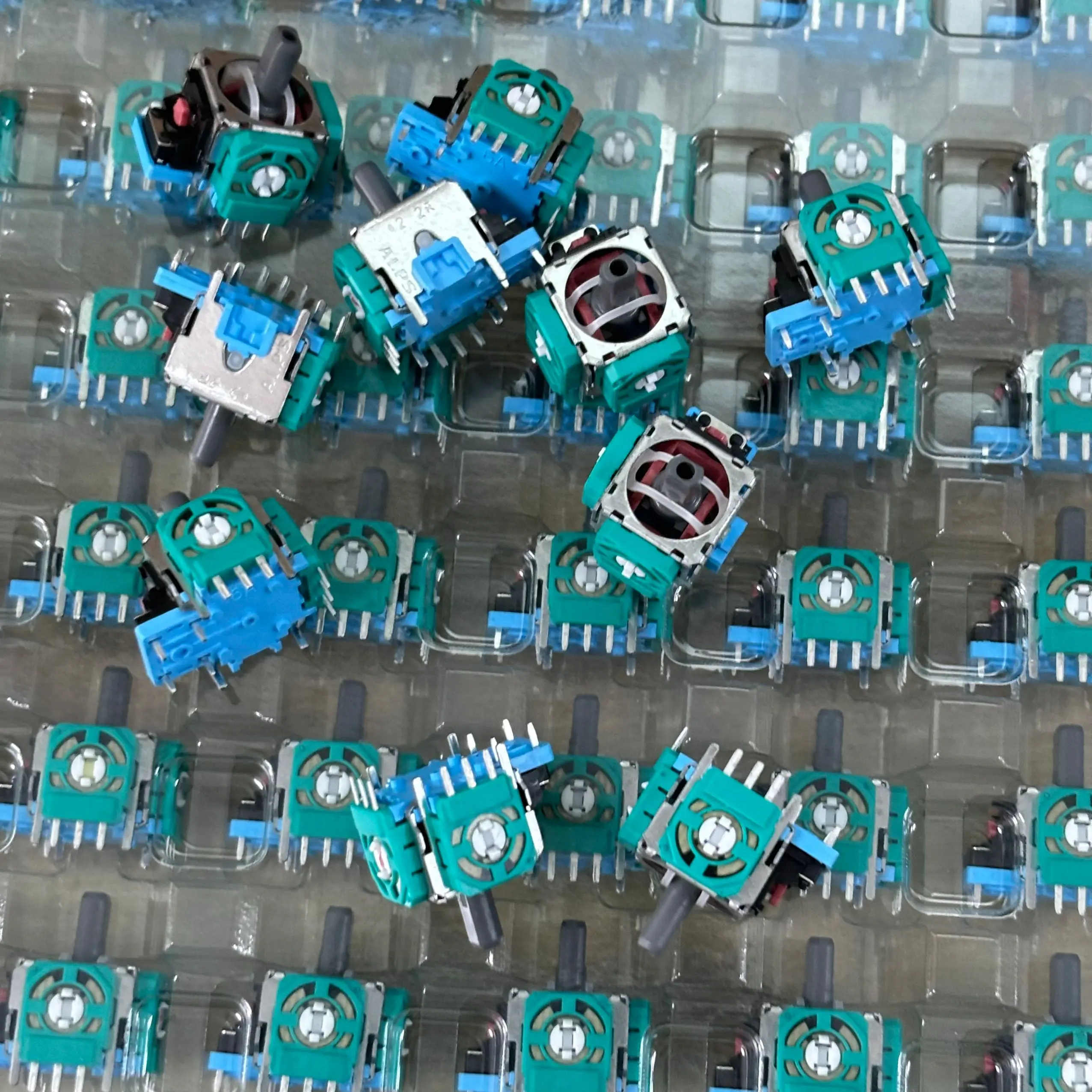 100pcs Original NEW ALPS 3D Joystick PS5 Controller PS4 Controller 3D Analog Stick Sensor Module Xbox One joystick replacement arcade joystick game joystick joystick module