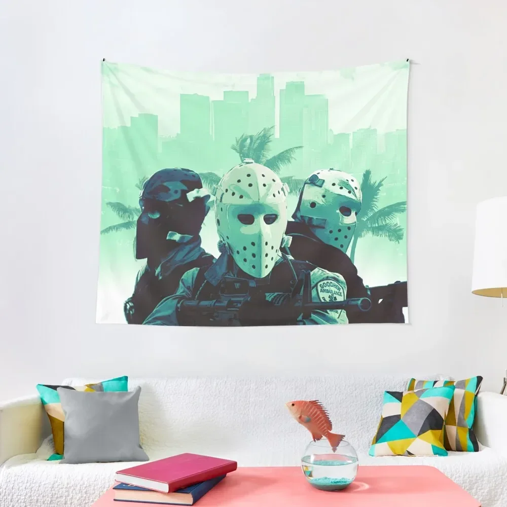 

Heat (1995) Movie Tapestry Room Aesthetic Decor Room Decor Aesthetic Custom Tapestry
