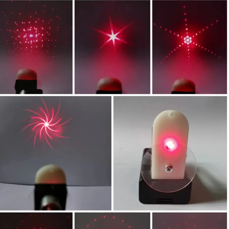 Diameter 32.5Mm/Thickness 0.6Mm/ Hole Size 3Mm Laser Diffraction Plate 24 In 1 Multi-Image Diffraction Grating Plate