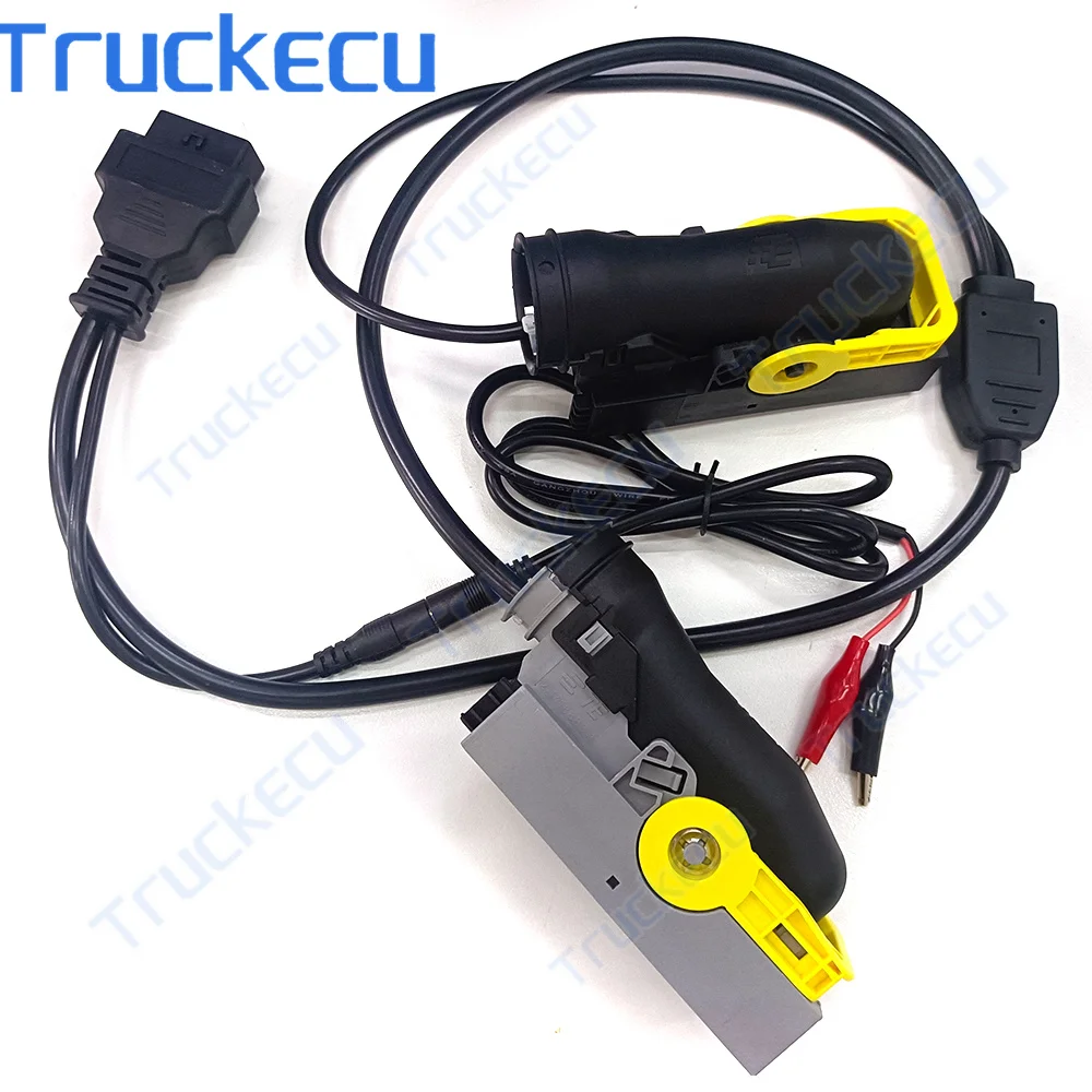 

For V-olvo/Mack ECU Programming Connection Test Cable Engineering Heavy Duty Harness Compatible