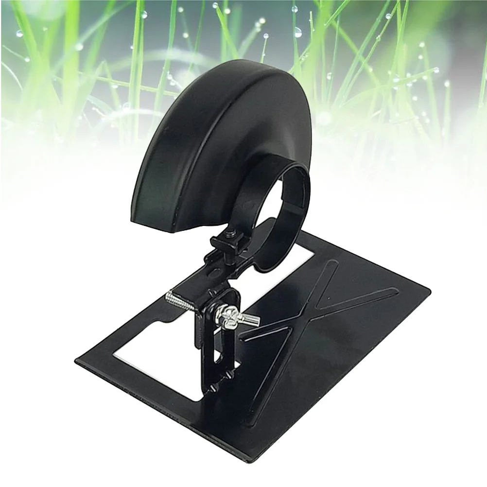 

2 Pcs Angle Grinder Stand Holder Scrunchies Black Accessories Cover Dedicated Blackwel