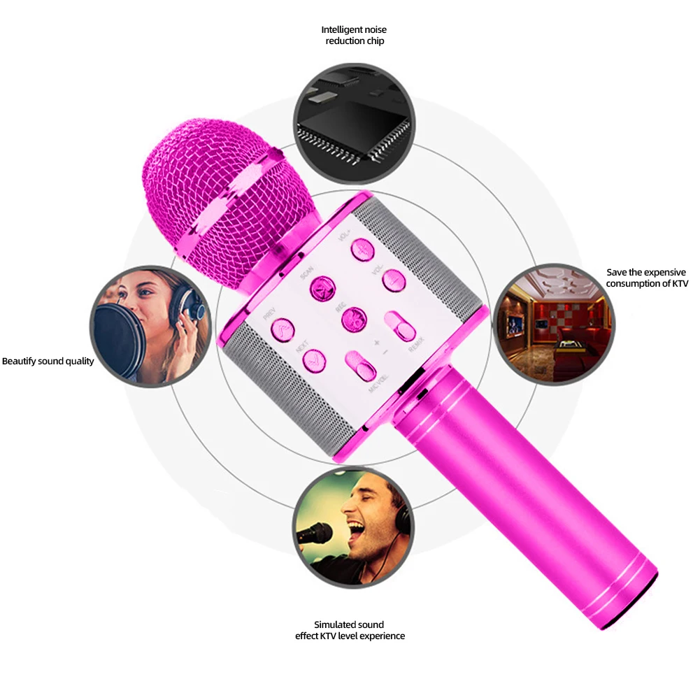 Portable Karaoke Microphone