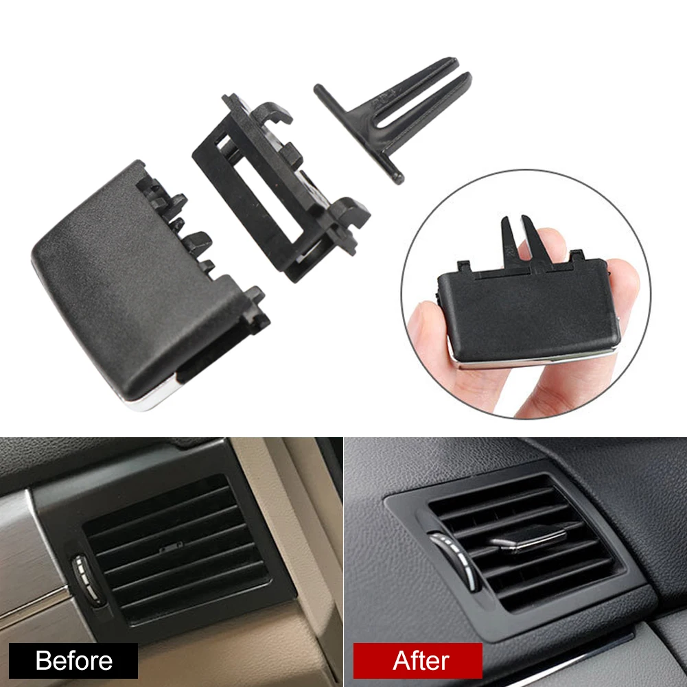 Car Conditioner Air Vent Outlet Tab Clip Car Front Air Conditioner Vent