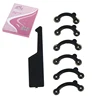 6Pcs/Set Beauty Nose Up Lifting Bridge Shaper Massage Tool No Pain Nose Shaping Clip Clipper Women Girl Massager 3 Size 4