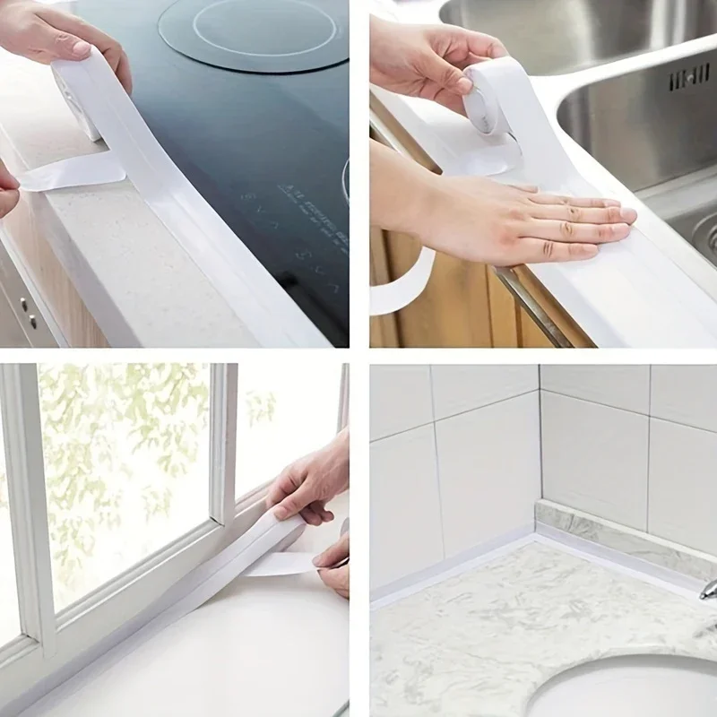 Sealing Tape Bathroom Kitchen Waterproof Anti-mildew