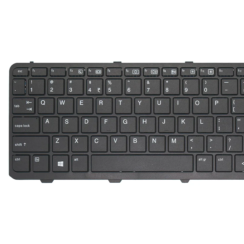 Inglês Russo Teclado do Portátil para hp Probook 450g0 450g1 450g2 455g1 455g2 470g0 470g1 727682001 com Quadro Sn8126 us ru - Imagem 6