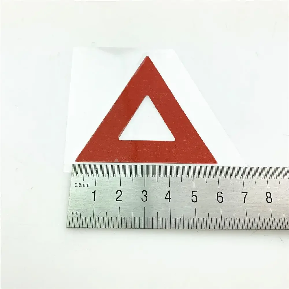 10pcs Decorative Sticker Safety Warning Stickers Motorcycle Stickers Personalized Waterproof Reflective Decals