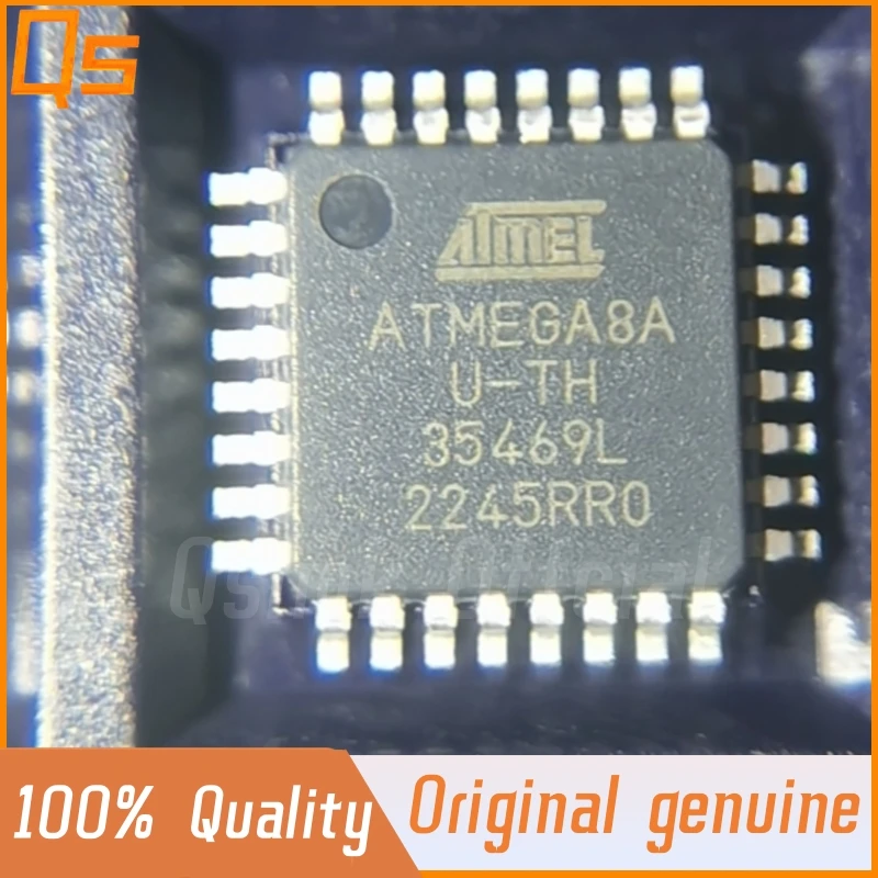 

New Original ATMEGA8A-AUR ATMEGA8A-AUR TQFP32 Chip 8-Bit Microcontrolle MCU