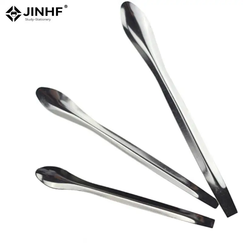 

3pcs 3 sizes Stainless Steel Medicinal Ladle Spoon Chemistry Experiment Pharmacy Lab Supplies