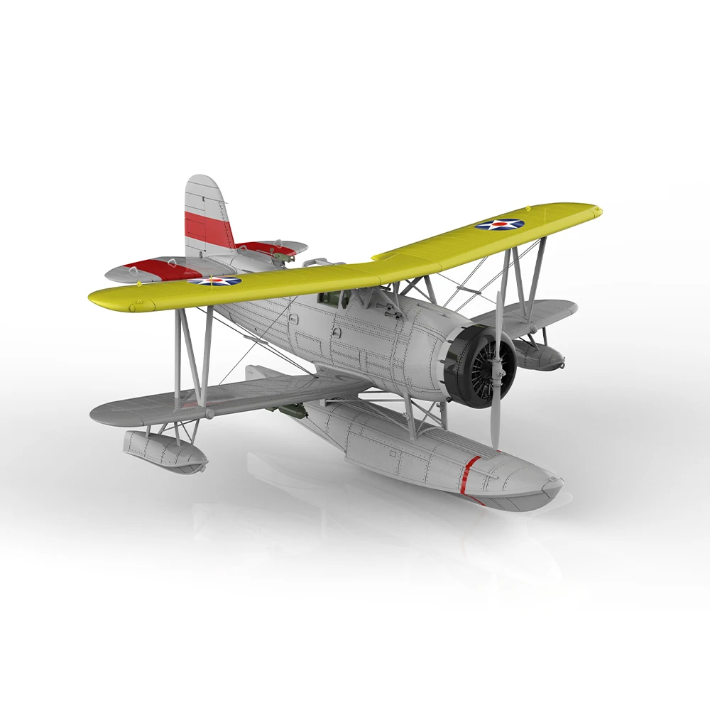 

Yao's Studio LYR220 1/72 3D Printed Resin Model Kit U.S Navy SOC-1 Seagull