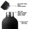 Thermos Bottle Stainless Steel Thermal Water Bottle Cup Thermal Coffee Mug Insulated Vacuum Tumbler Rubber Paint Sports Kettle 2