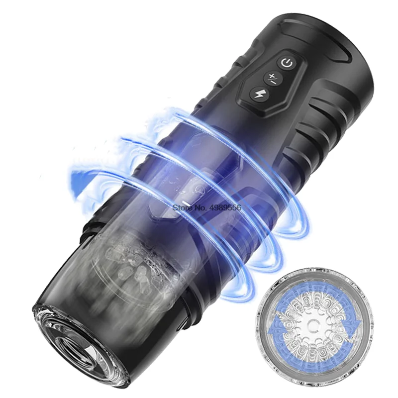 Automatic Male Masturbator Vacuum Electric Cup For Men_voghion.com