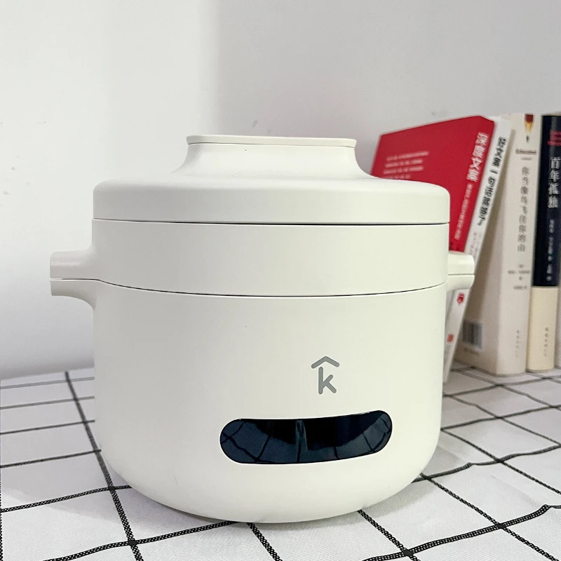 

Electric Rice Cooker, Household Quick Cooking, Small, 1-2 Person, Multi-function, Automatic, Non Staining Electric Cooker, 0.9L