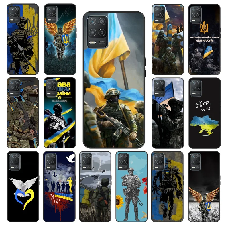 Custodia Per Telefono Ucraina Per Oppo Realme Gt 2 Pro X2 Pro Xt C25S 8 7 6 Pro 6I Realme Gt Master C3 C21 C21Y C11 X3 Superzoom