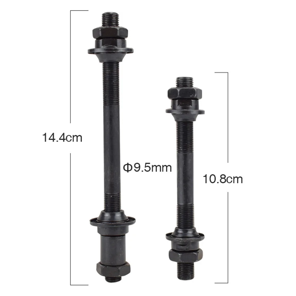 Description Picture 3 of item1 Pc Bicycle Hub Axle Front / Rear Quick Release Hub Hollow Shaft Axle Adapter Hubs Parts Flower Drum Hollow Shaft Adapter