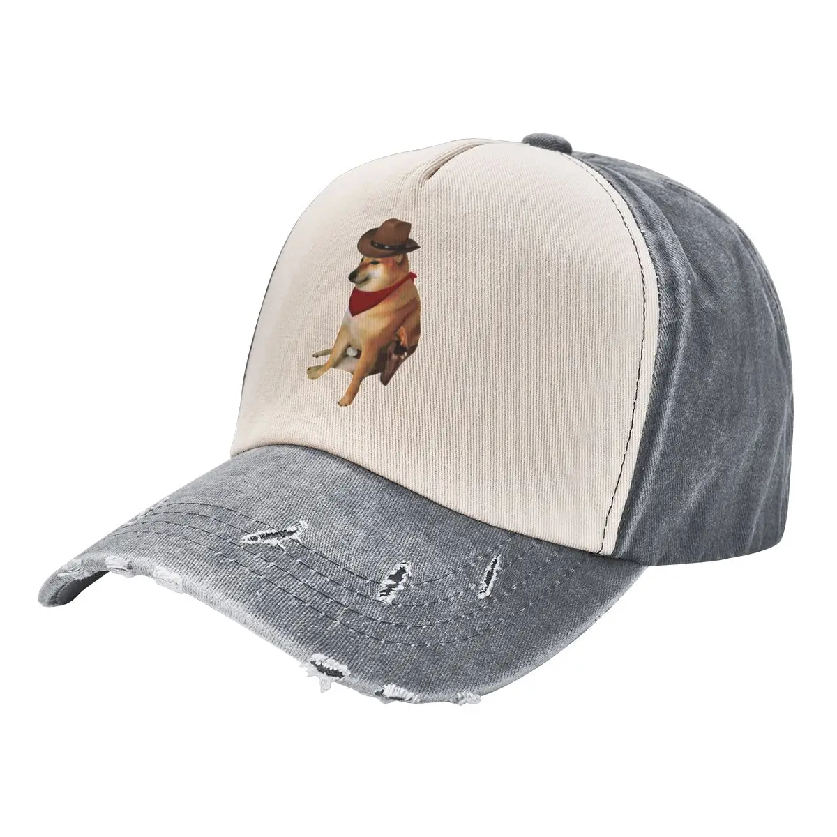 

Cheems Doge Cowboy Cowboy Hat Hat Luxury Brand Sun Hat For Children Men Hats Women's