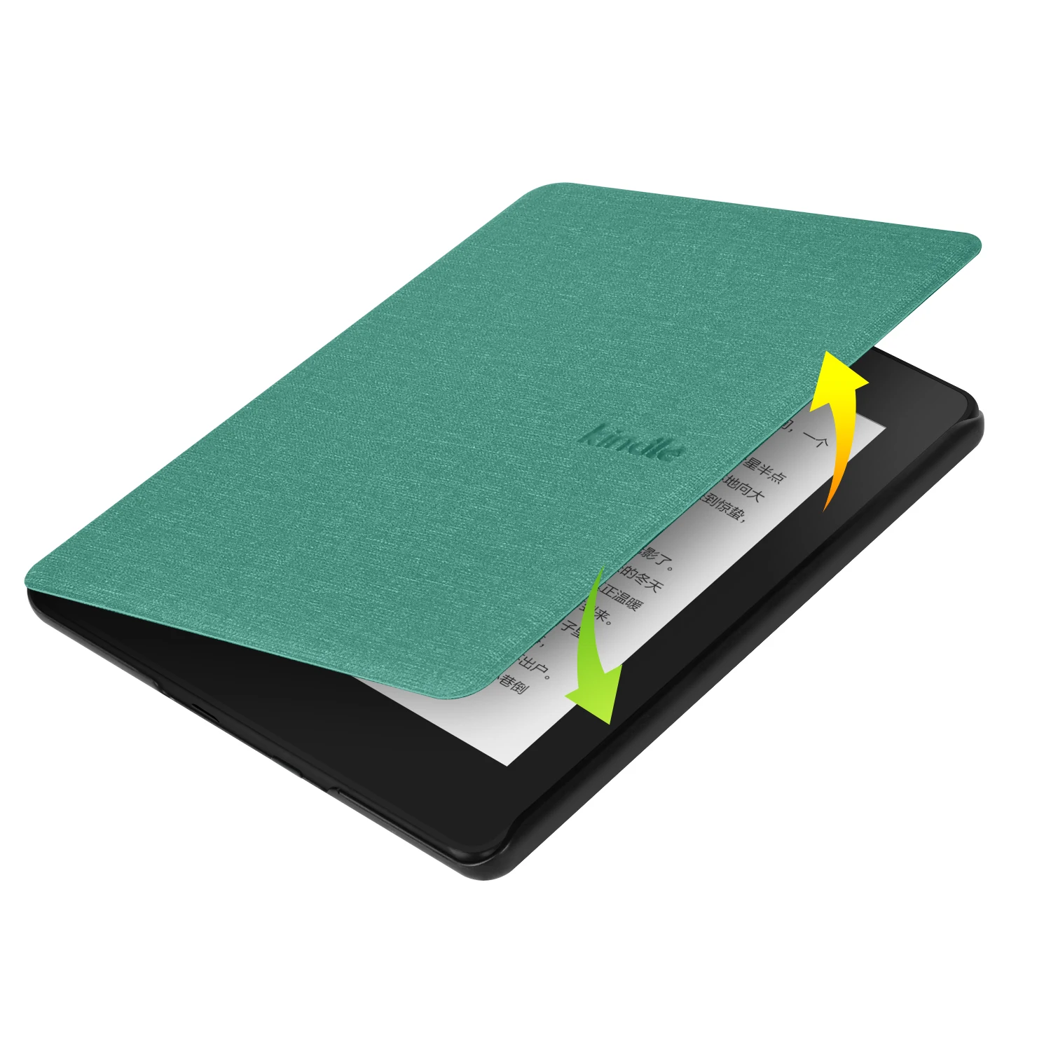 Fabric Smart Case for Kindle 11th Paperwhite 12th Premium Flip Hard Cover Kindle Oasis 10/9th Magnetic Protective Shell
