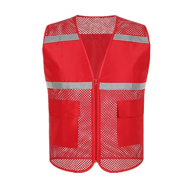 Reflective Mesh Volunteer Vest