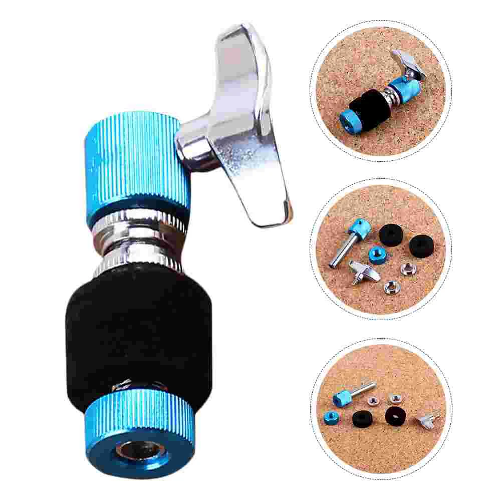 

Blue Hi- Hat Clutch Standard Hi Hat Post Jazz Drum Parts Hi Hat Drop Clutch Percussion Instrument Accessories For Hi Hat Cymbal