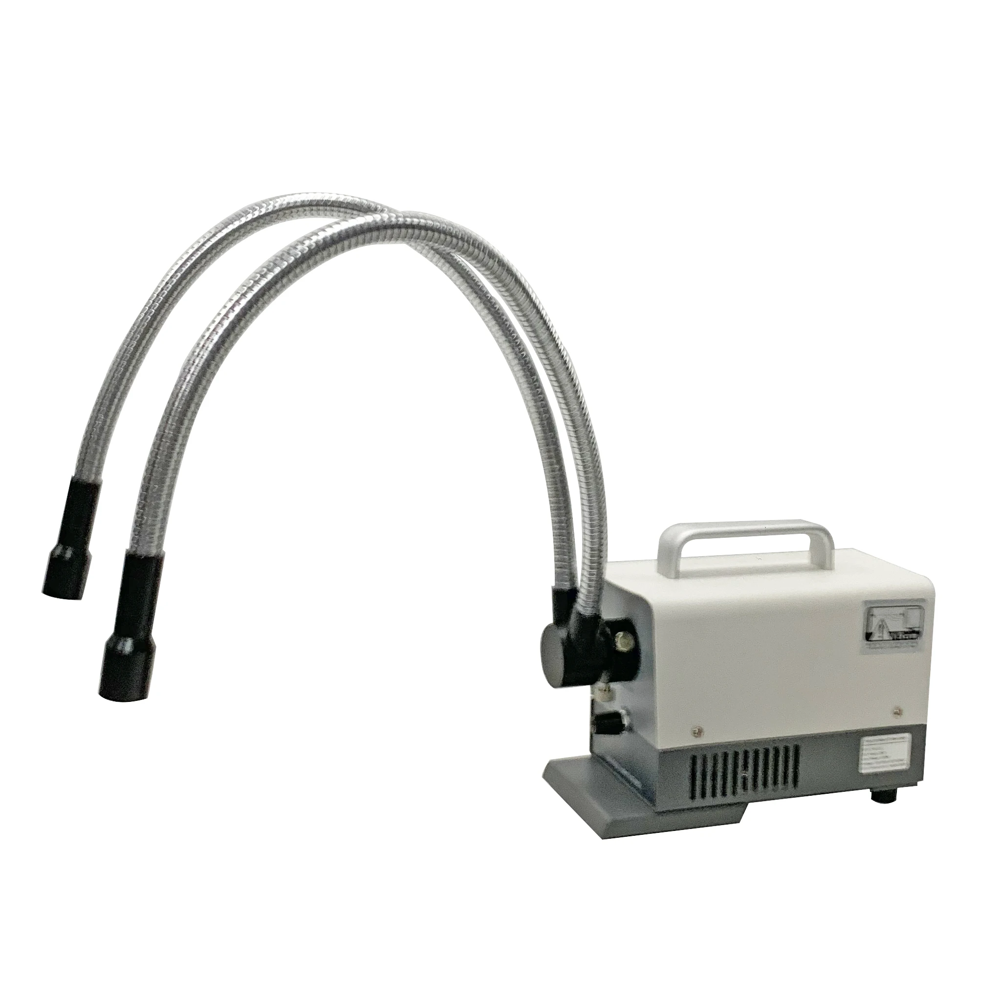 

20W Dual Gooseneck Fiber Optic Cold LED Light Microscope Illuminator