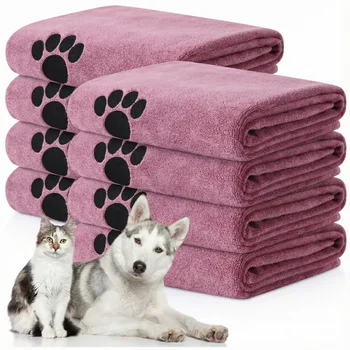 Quick-Dry Dog Bath Towel 1