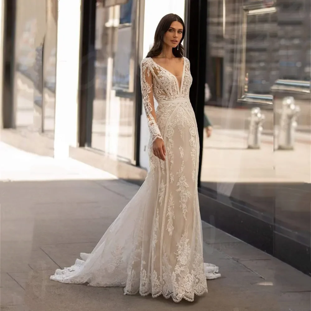 abito-da-sposa-moderno-a-sirena-in-pizzo-manica-lunga-con-scollo-a-v-sexy-illusion-back-abito-da-sposa-sexy-scollo-a-v-profondo-vestidos-de-novia-modernos