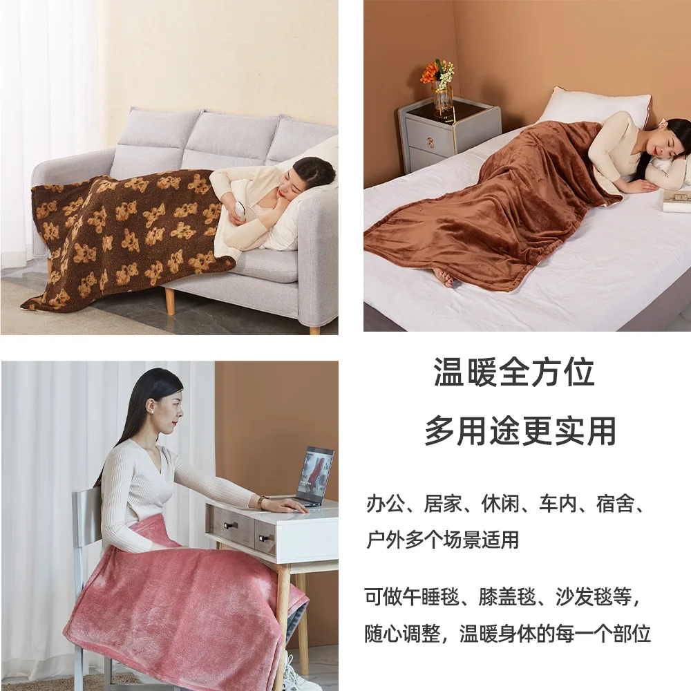 [Powerful factory] Warm up blanket covering leg and knee pads Sofa