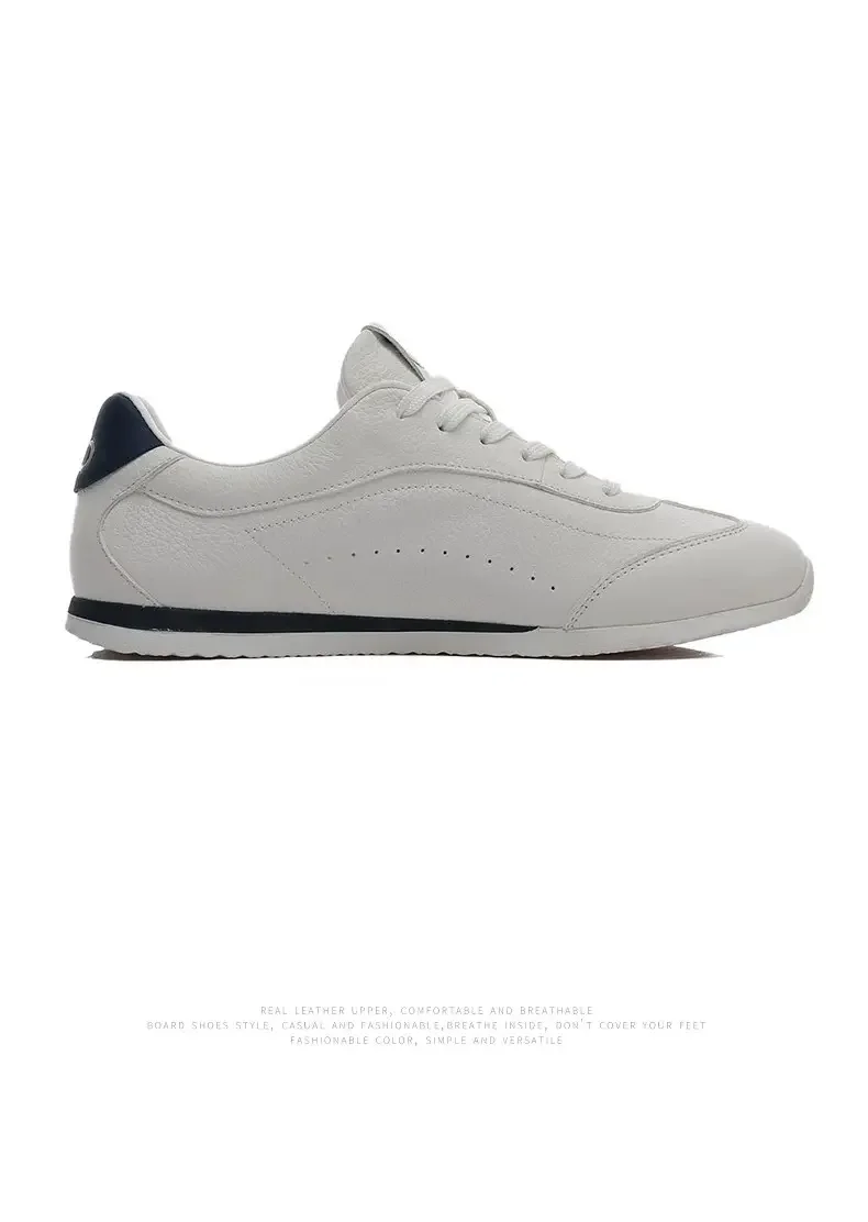 Non slip sneakers simple elegant style soft wear resistant sole lightweight breathable casual trainers for men women streetwear - 6