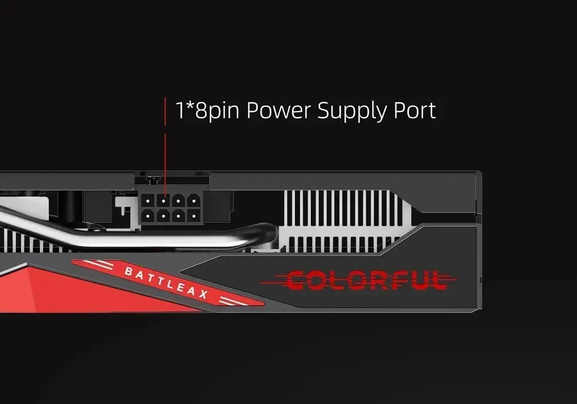 Colorful RTX 4060 Cooling Profile