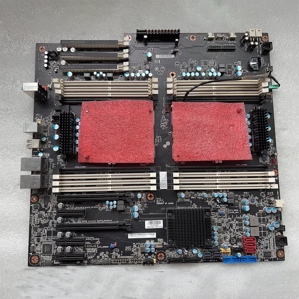 Workstation Motherboard For Lenovo ThinkStation P920 LM604 01LM605