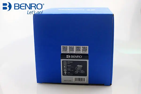 Benro GD3WH 3-Way Geared Head Max load 13 lb / 5.9 kg