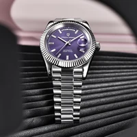 PAGANI DESIGN DD40 Men's Watches 2025 Top Luxury Automatic NH36A Mechanical Wristwatches AR Sapphire Mirror Watch For Men Clock 5