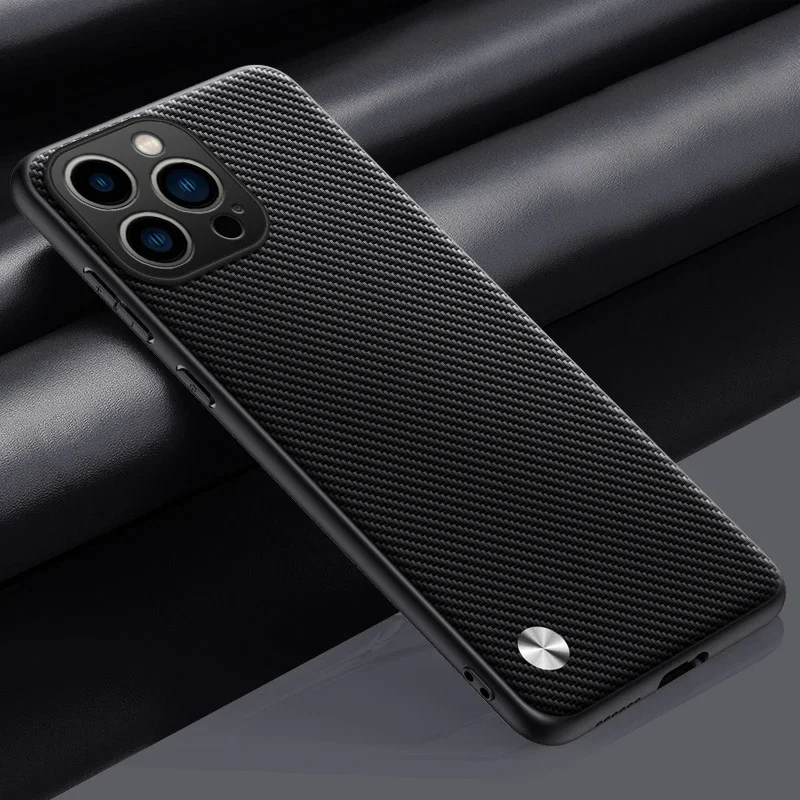 Luxury Ultrathin Leather Phone Case - Shockproof Soft Back Cover