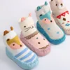 Children's Floor Socks Glue Non-slip Soft Soles Baby Boys and Girls Indoor Spring and Autumn Cartoon Cute Toddler Shoes 3