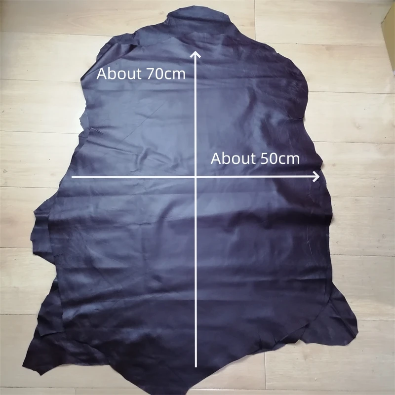 딥 데이트 레드 양가죽 가죽, 0.5mm 진짜 가죽 원단, 첫 번째 피부 레이어 수제 DIY 가죽 스커트 가죽 장갑