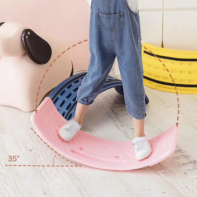 균형과 안정성을 향상시키는 다기능 밸런스 보드