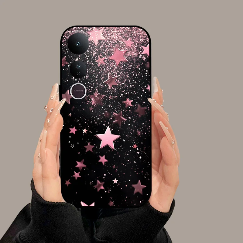Enhanced Phone Case with Soft TPU Silicone and Camera Protection - Shockproof Bumper Design