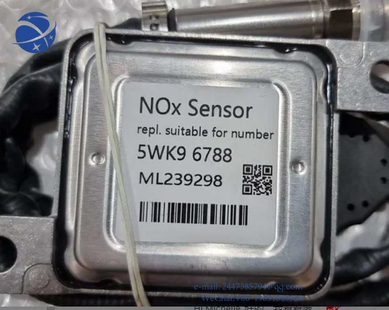 

Yun YiHigh Performance 12V Nitrogen oxygen sensor Exhaust Gas Systems NOX sensor 5wk9 6788 ML239298