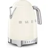 50's Retro 7 Cup Stainless Steel Variable Temperature Electric Kettle with 7 Temperature Settings, Led Display, Swivel Base 5