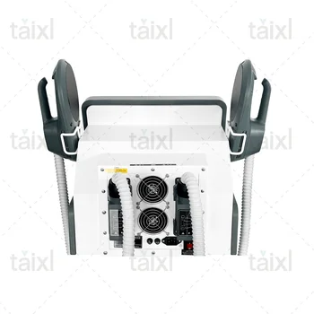 TAIXL Sculpt Machine 15Tesla 6500w EMS RF Fat Slimming Burning Muscle Stimulation Body Sculpting 15 Electromagnetic Therapy 2